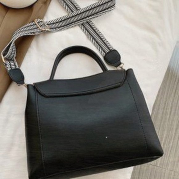 New Satchel Bag Black 245 - Picture 2 of 4